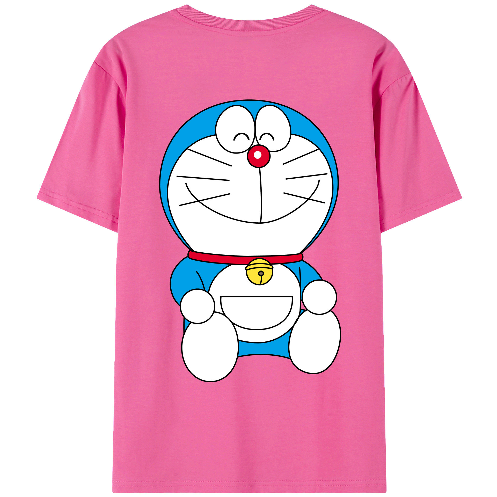 （画像用） ドラえもん Doraemon レディース半袖Tシャツ(バックプリント)